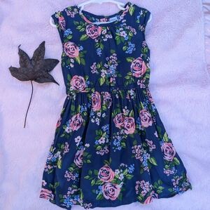 Carter's/ floral girl's dress